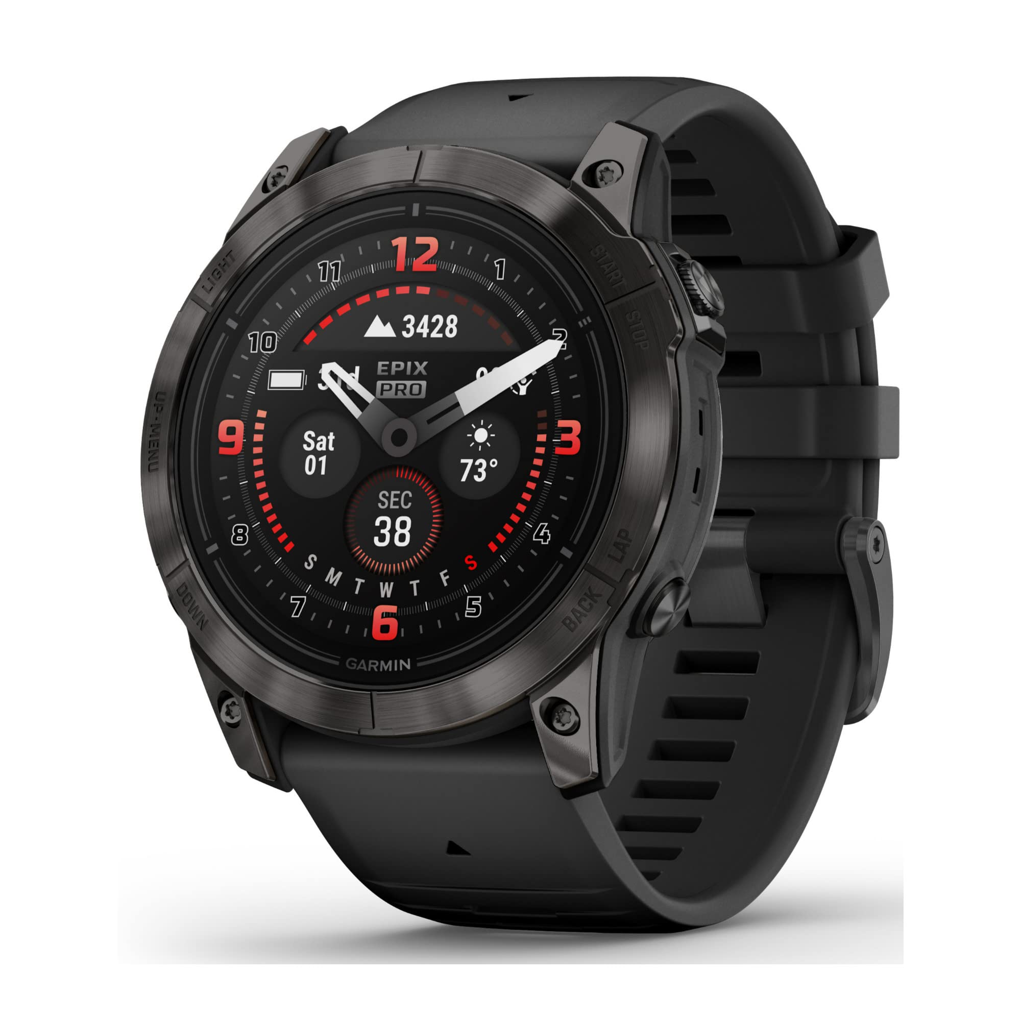 Amazon.co.jp: Garmin epix Pro Gen 2 サファイアエディション 51mm 