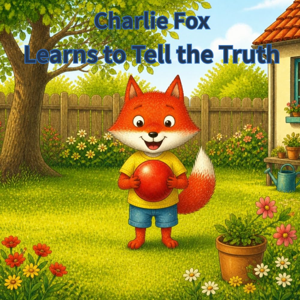 Charlie Fox Learns to Tell the Truth: A Heartwarming Story About Honesty and Courage