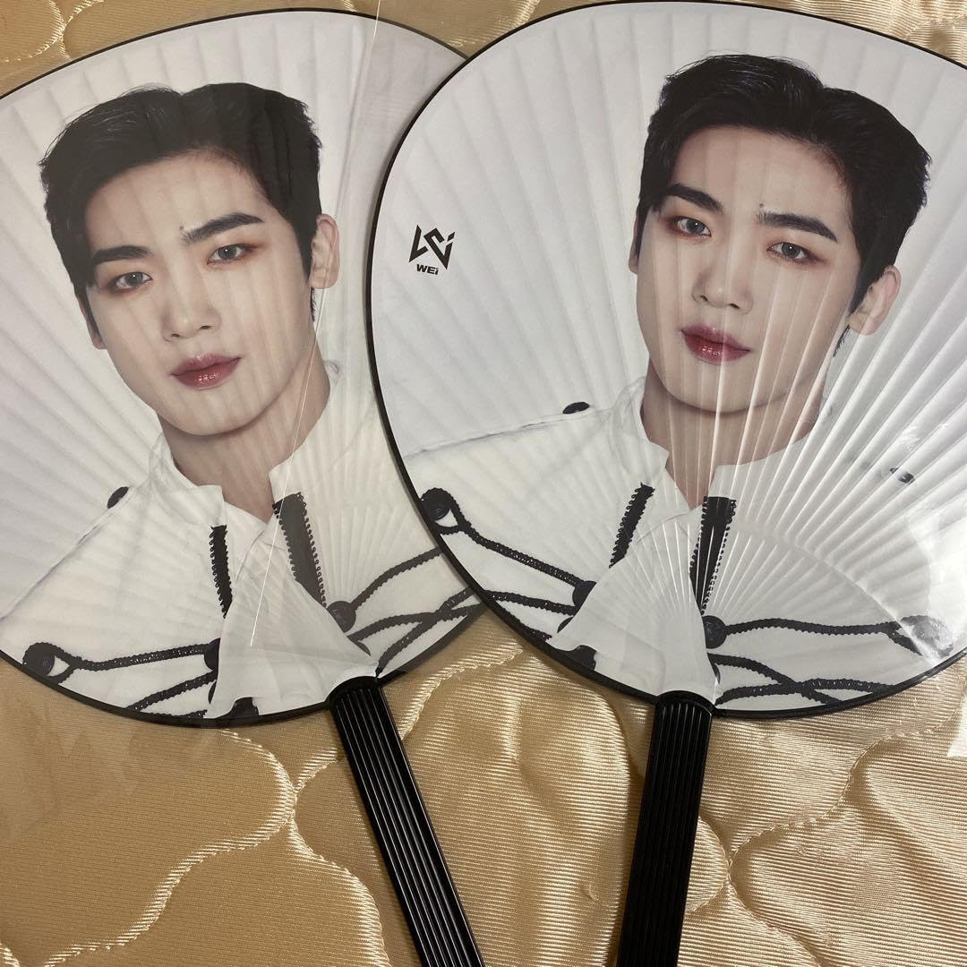 WEi ヨハン サイン入りうちわ WEi ヨハン サイン入りうちわ WEi ヨハン