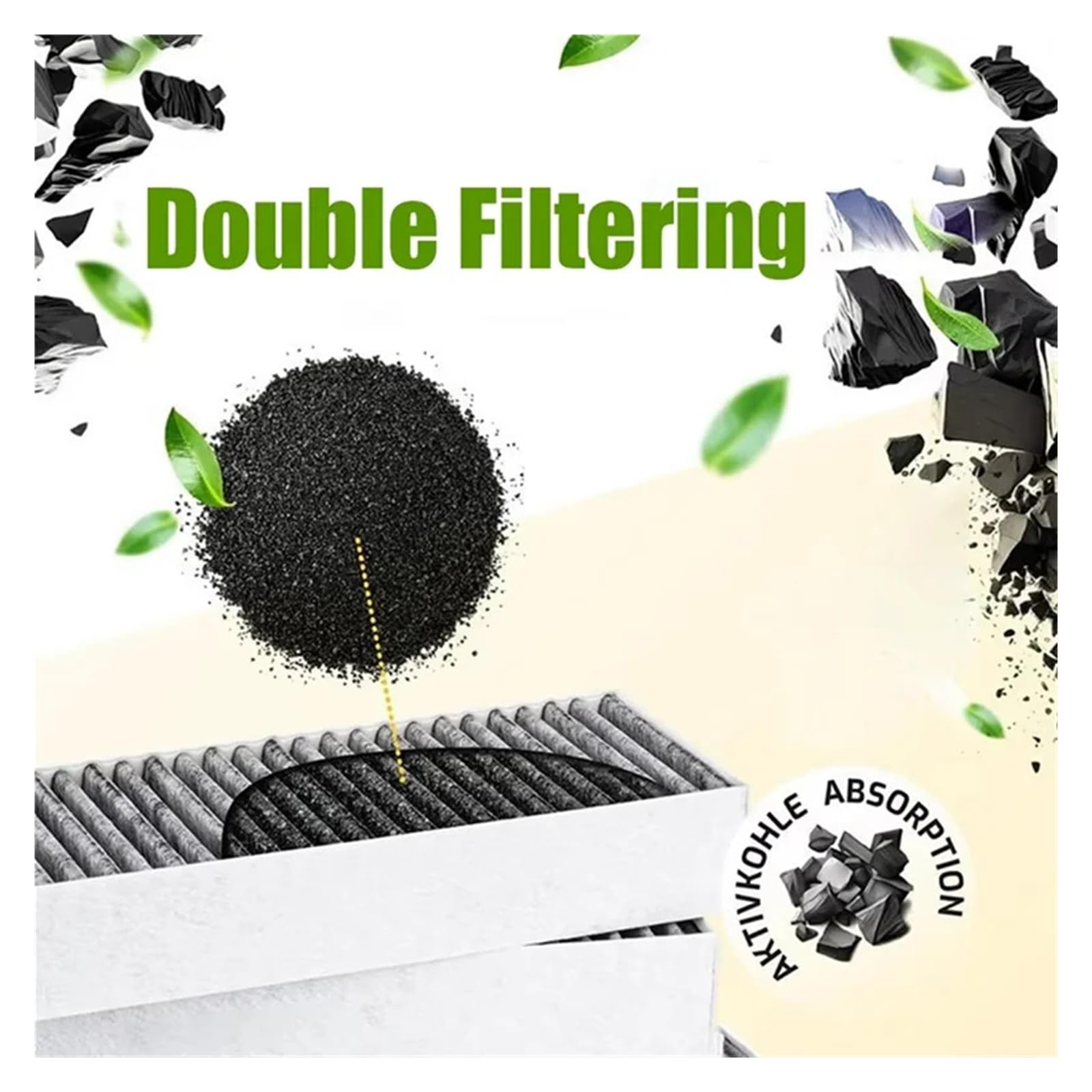 Filtro A 4 Pezzi for Cappe Da Cucina, Compatibile Con EMECE, Compatibile Con Siemens, 17004796 E Z9VR UD0 Hz9vr