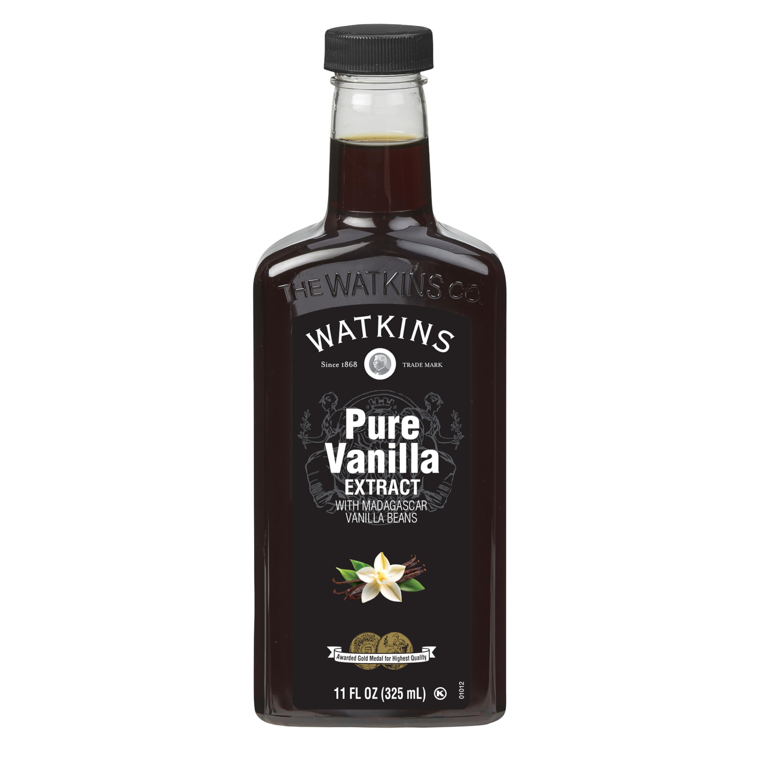 JR Watkins - czysty ekstrakt z wanilii burbon z Madagaskaru - 325 ml