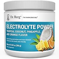 Vista 11 de Dr. Berg Polvo de Electrolitos Keto Sin Azúcar para Hidratación - Mejorado con 1000 mg de Potasio y Sal Rosa del Himalaya Real (NO Sal de Mesa)