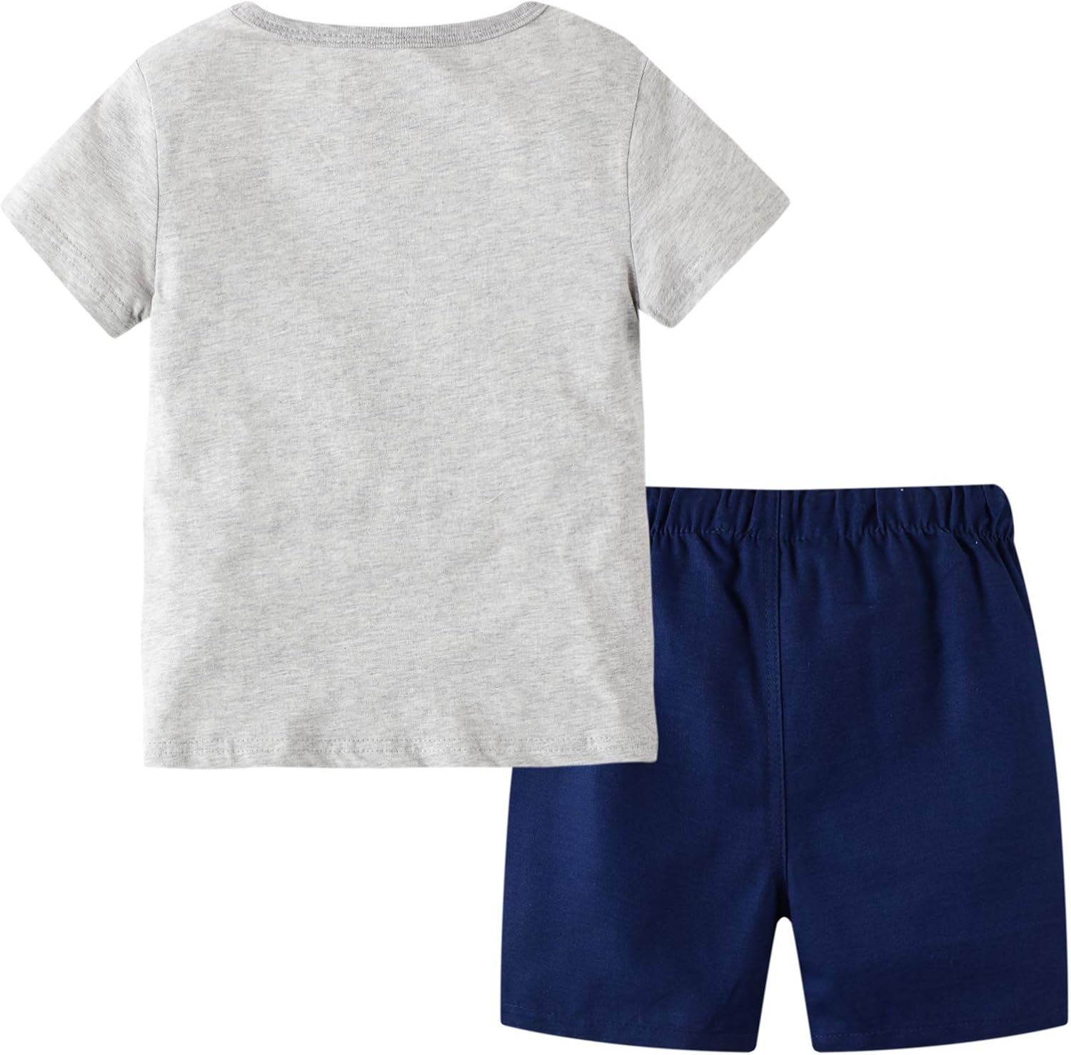 BIBNice Toddler Boy Clothes Kids Summer Outfits Shirt Short Sets 2-7T: Clothing, Shoes & Jewelry