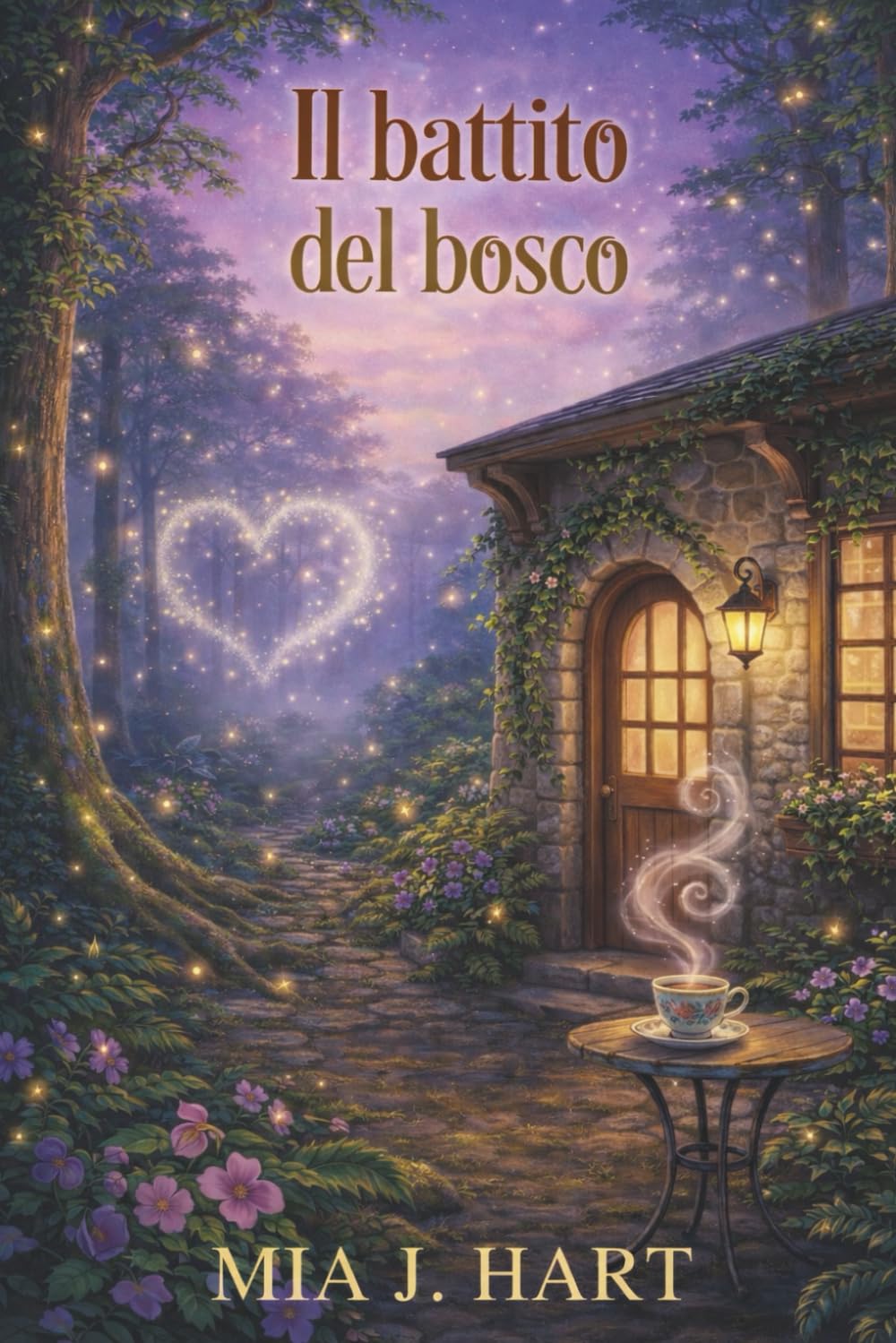 Il battito del bosco: Un giallo cozy con romance saffico (Le sorelle Rowan)