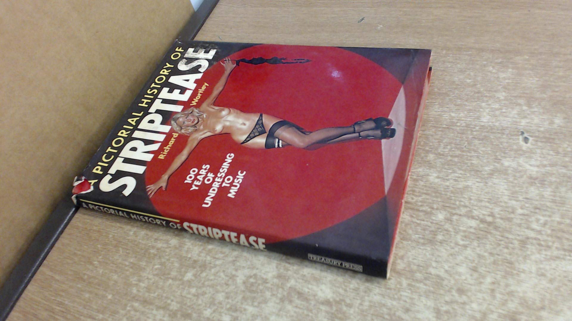 Cover of A Pictorial History of Striptease
