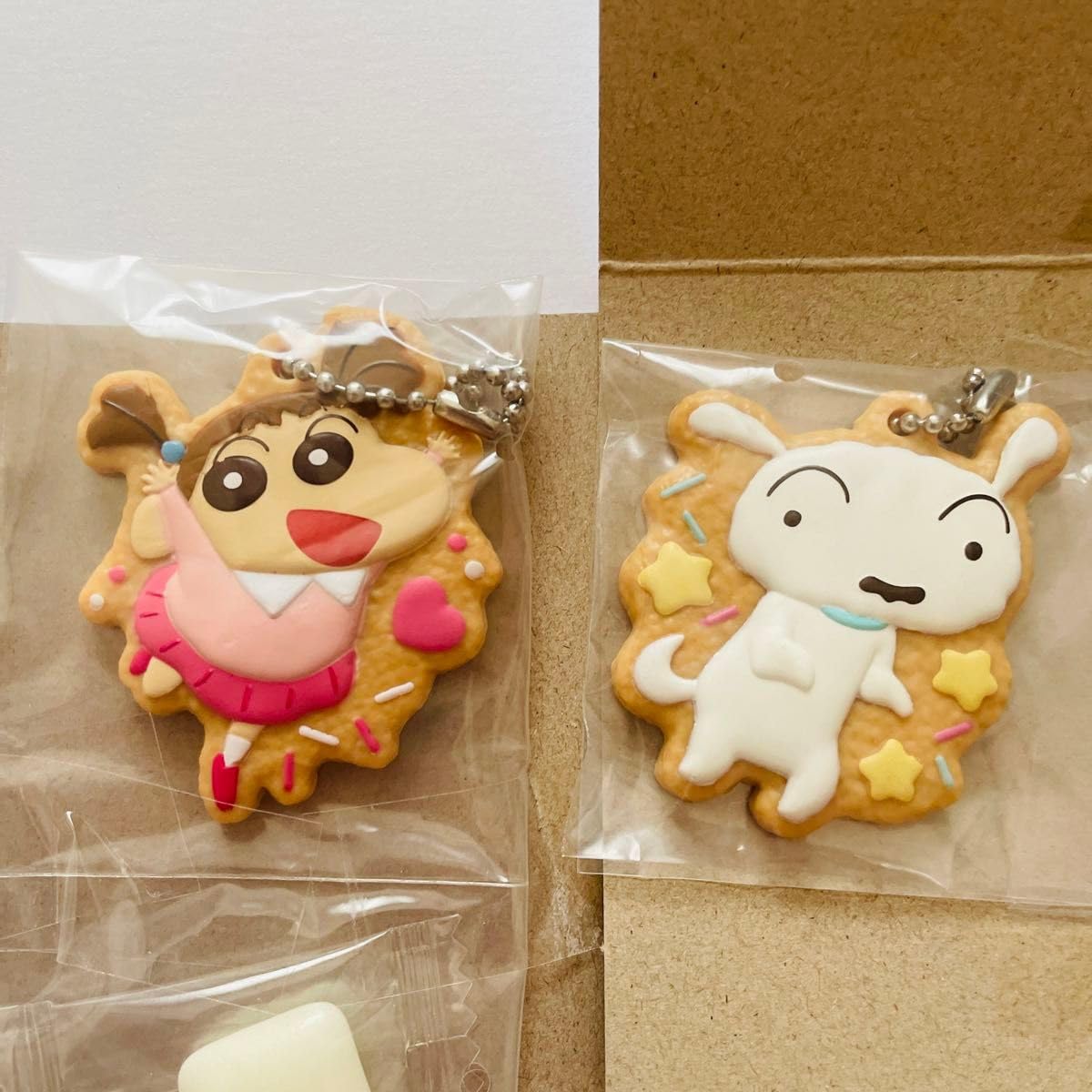 Amazon.co.jp: クレヨン しんちゃん クッキーチャームコット