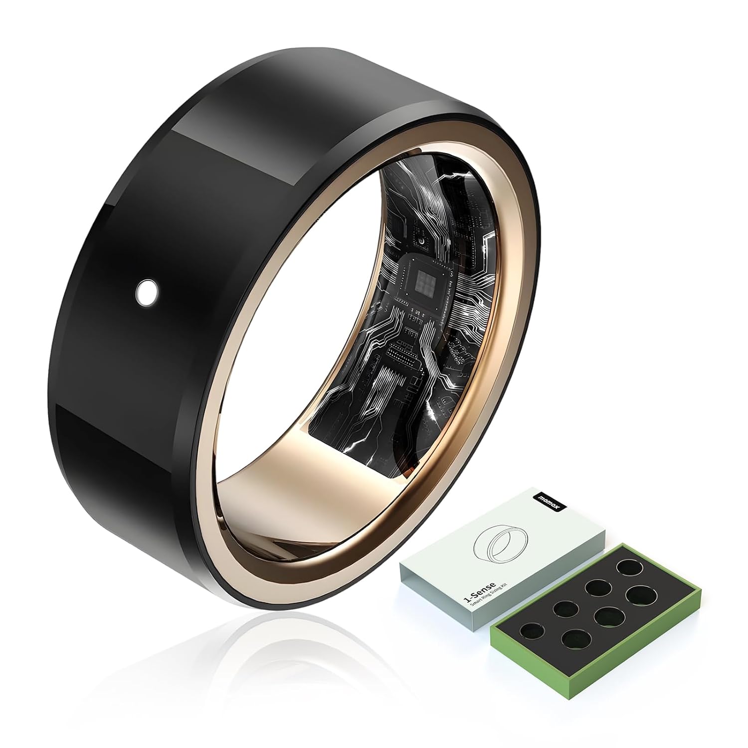 MOMAX Smart Ring Sizing Kit - Size Before You Buy Unique Sizing - Find The Perfect Size Smart