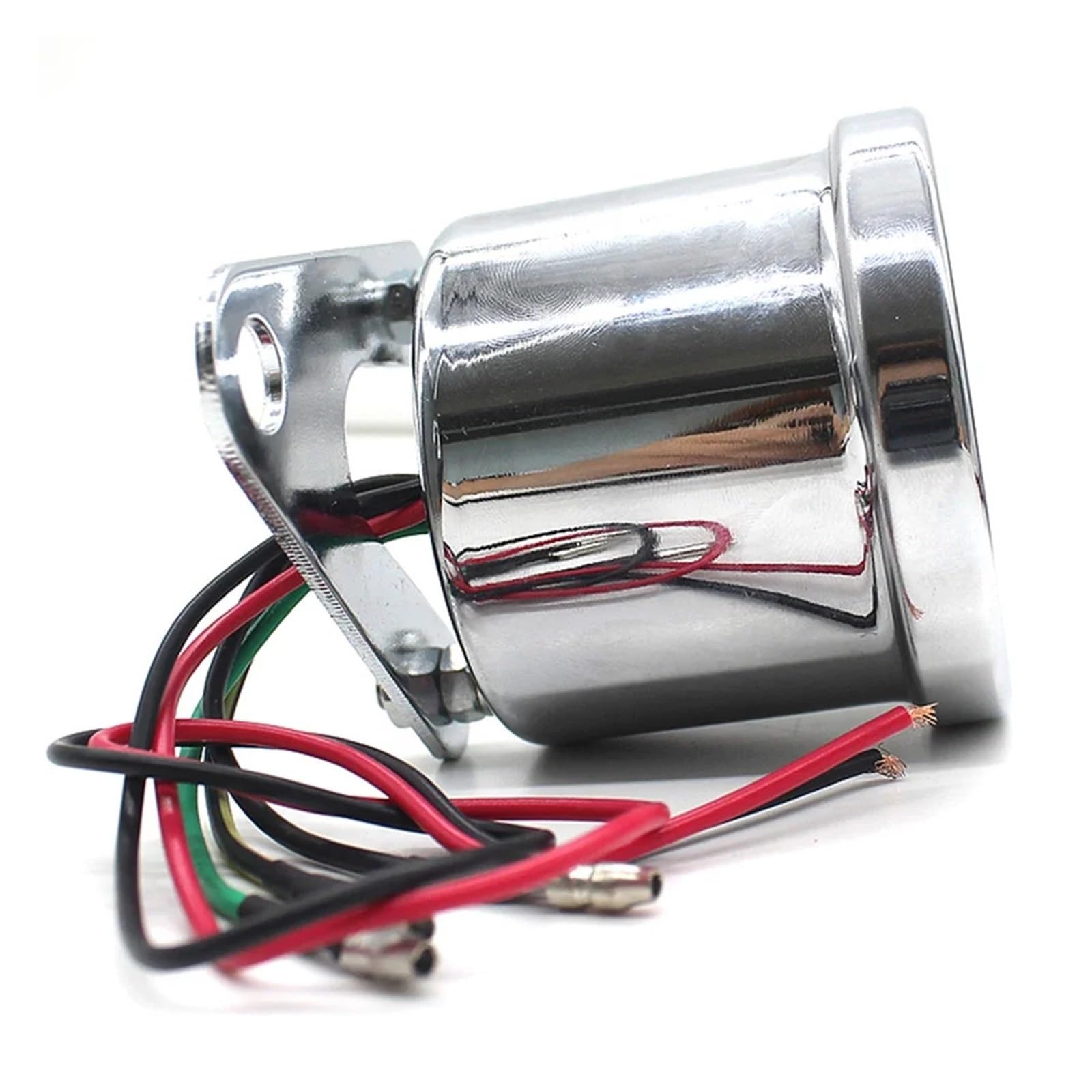 Compte-Tours Universel pour Moto, 12 V CC, avec Rétroéclairage LED Bleu, Compteur De Vitesse 1000 TR/Min, Tachymètre pour Moto Kilométrique