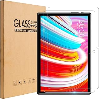 2-Pack Screen Protector for TECLAST P20S / TECLAST P20HD/ TECLAST M40/ M40 Pro (10.1 Inch),9H Tempered Glass Film,Anti-Scratch,HD Clear