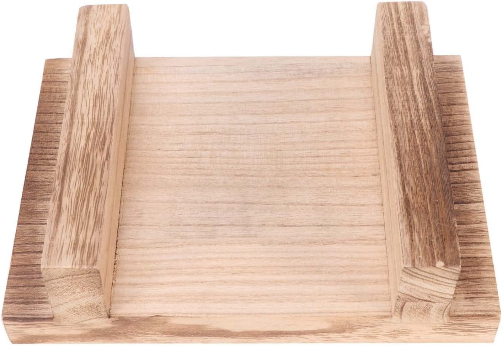 Robusto sgabello in legno per bagno,scalino multiuso per vasino per bambini, pratico gradino antiscivolo per WC per bambini, altezza 7 cm