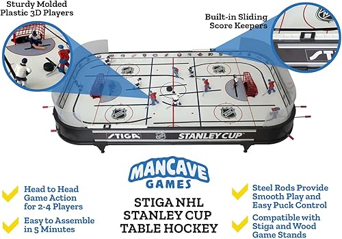 Miniatura 2 de Stanley Cup 3T Juego de hockey de mesa