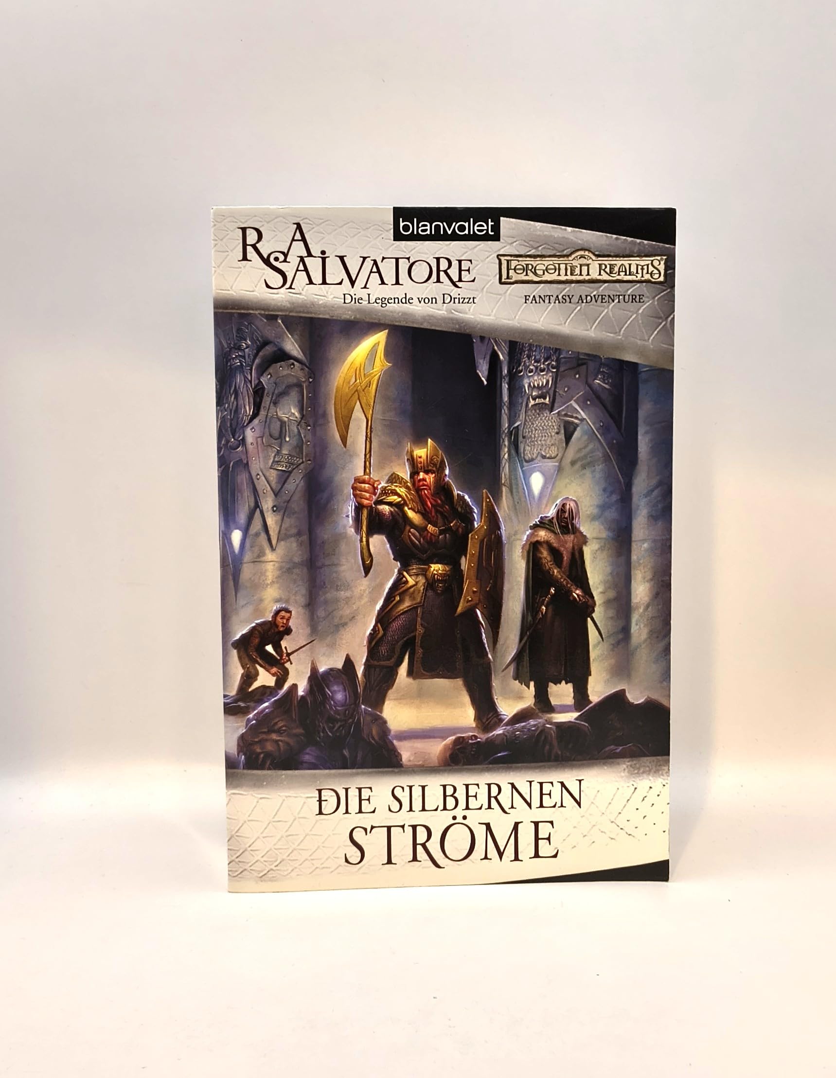 Die silbernen Ströme: Die Legende von Drizzt: Roman (DIE VERGESSENEN WELTEN, Band 3)