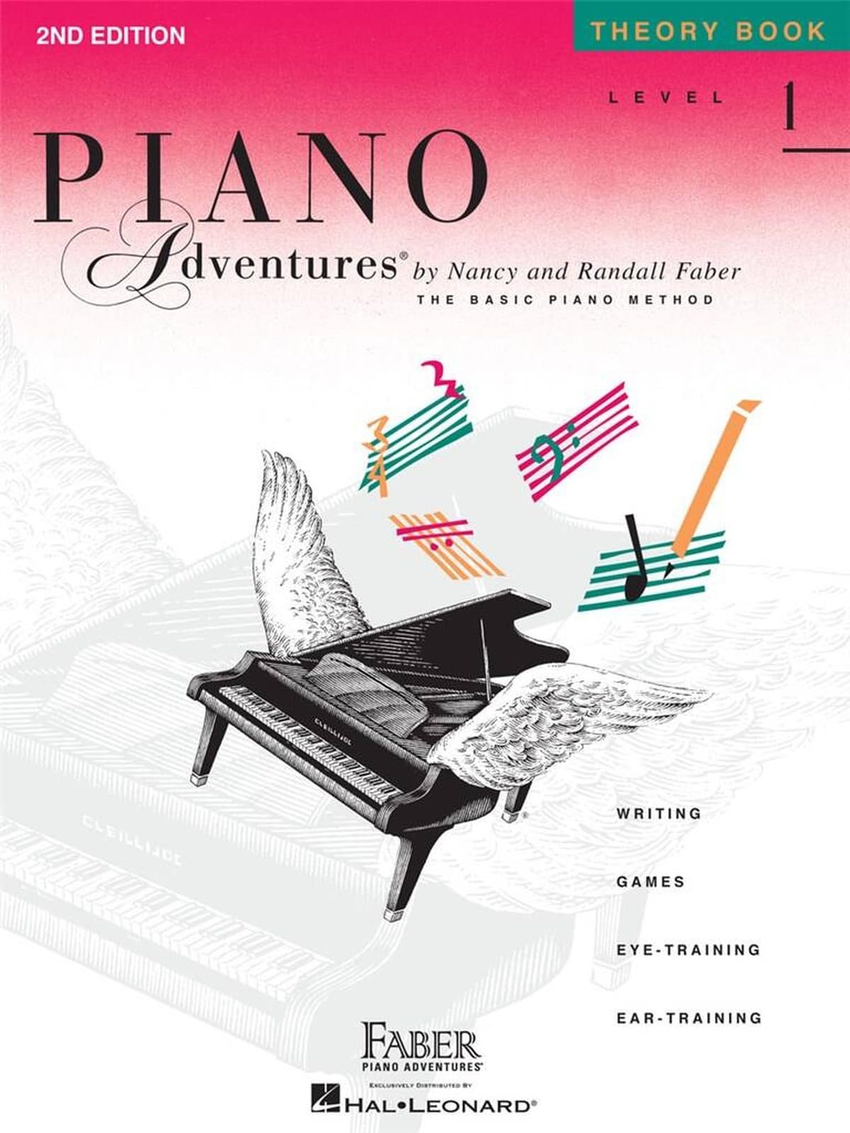Piano Adventures Level 1 Theory Book by Nancy Faber PAPERBACK 9781616770792