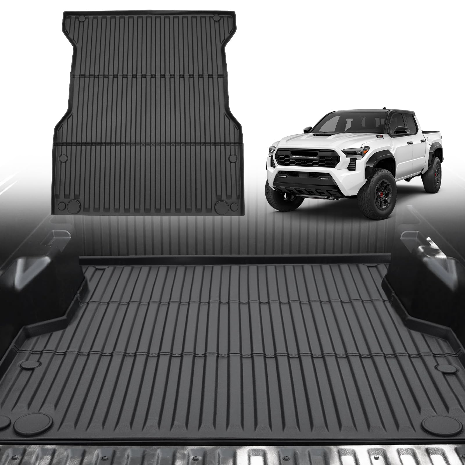 CARTIST Truck Bed Mat for 2024-2026 Tacoma