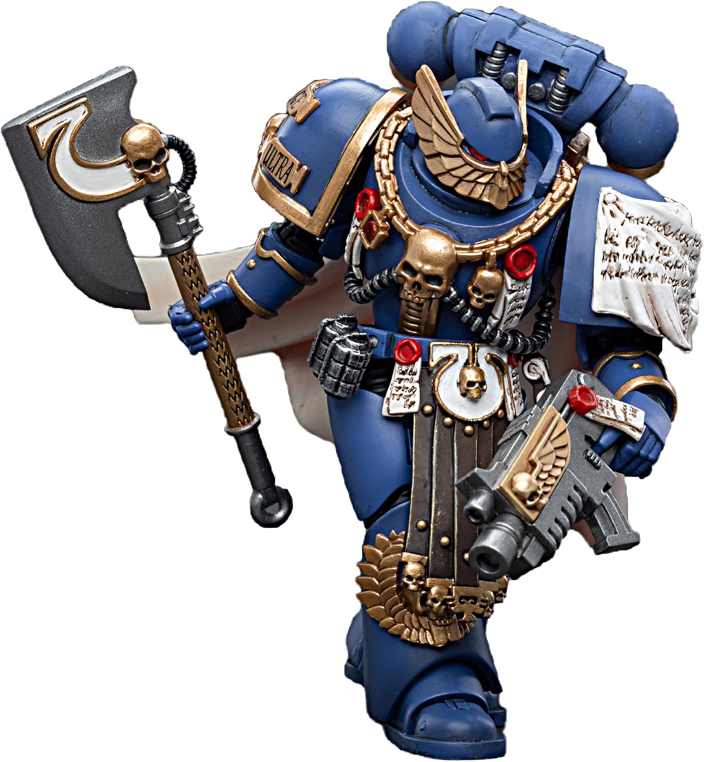 JOYTOY Warhammer 40K 1/18 Action Figures Ultramarines Honour Guard 4PCS Collectible Model
