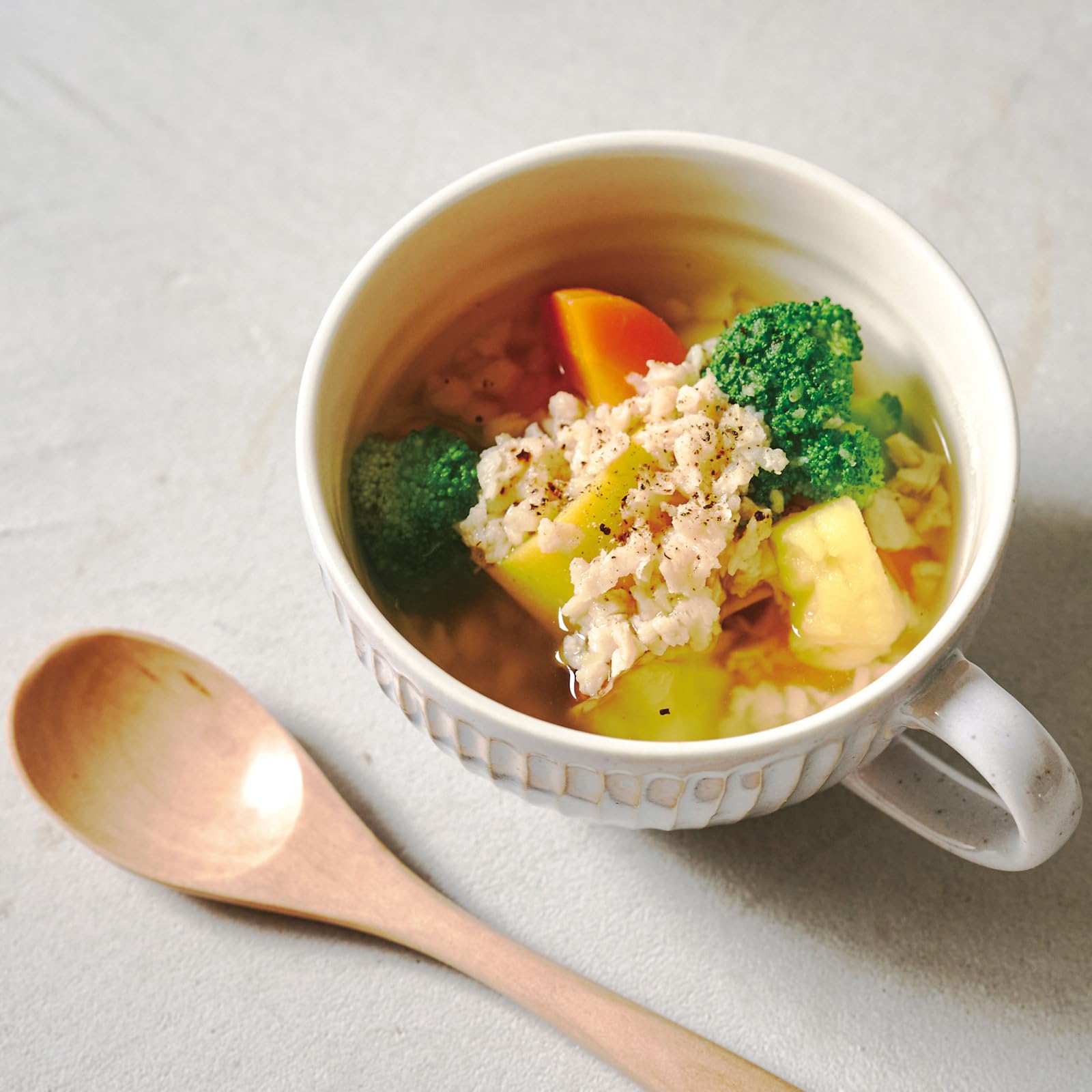 Amazon.co.jp: aito製作所 「 リップル Ripple 」 スープカップ 2個