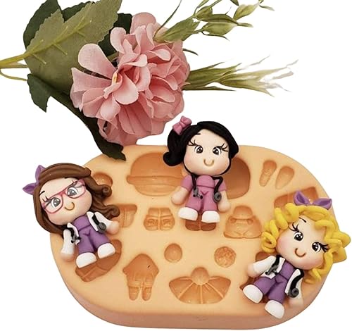 Miniatura 3 de Charming Creations - Molde de silicona M.D. #20