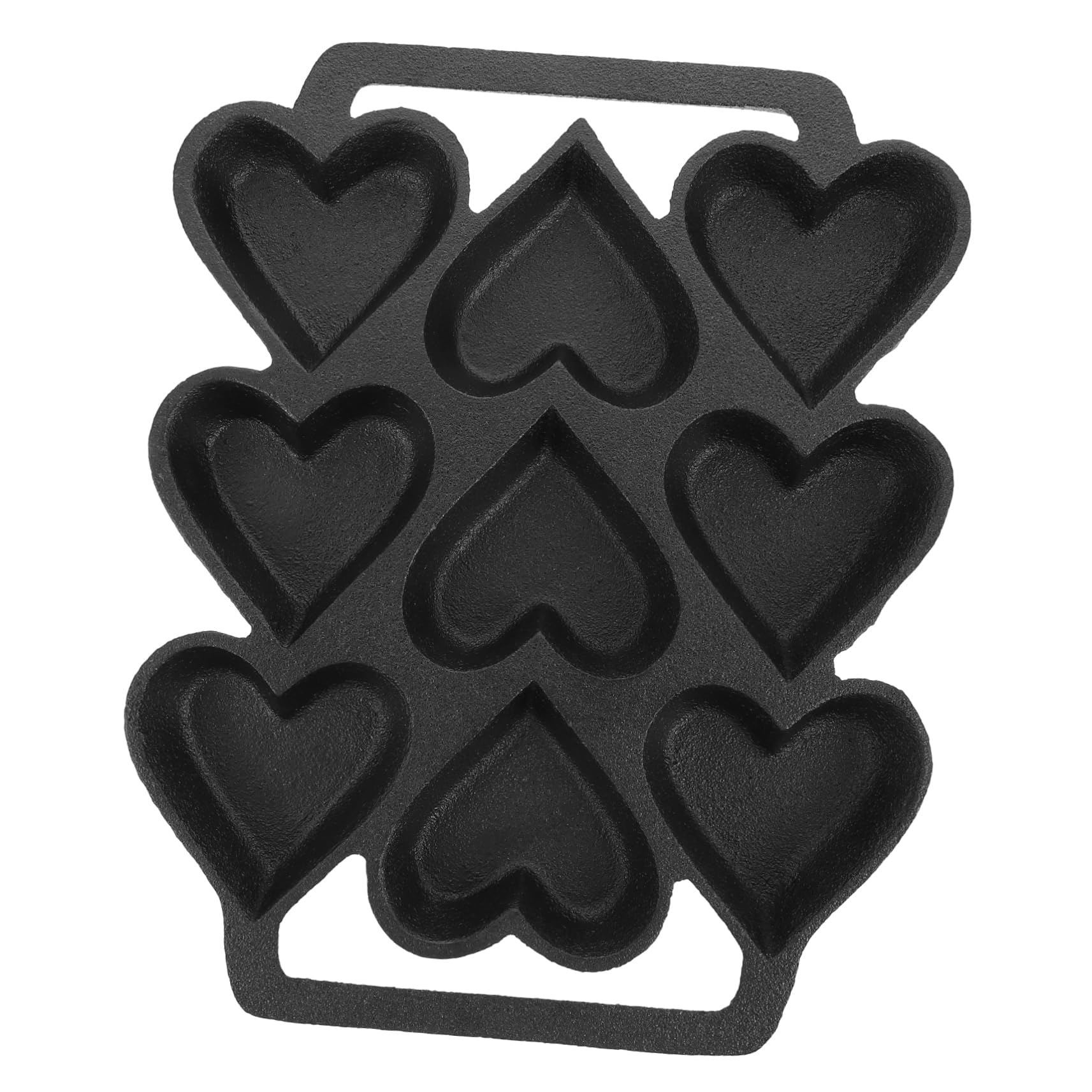 SHOWERORO Moule à Gâteau Forme De Cœur Cavités Pour Desserts Et Pâtisseries Aux Températures Élevées Et Basses Outil Pour Cuisine