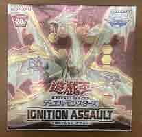 遊戯王　イグニッションアサルト未開封BOX 日版　万物創世龍 Amazon.co.jp: 日版 イグニッション アサルト 未開封BOX