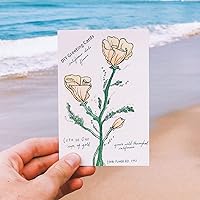 Vista 4 de Tarjetas de lugar para la configuración de la mesa - 50 piezas de tarjetas de lugar blancas en blanco para bodas, tiendas de nombre, tarjetas