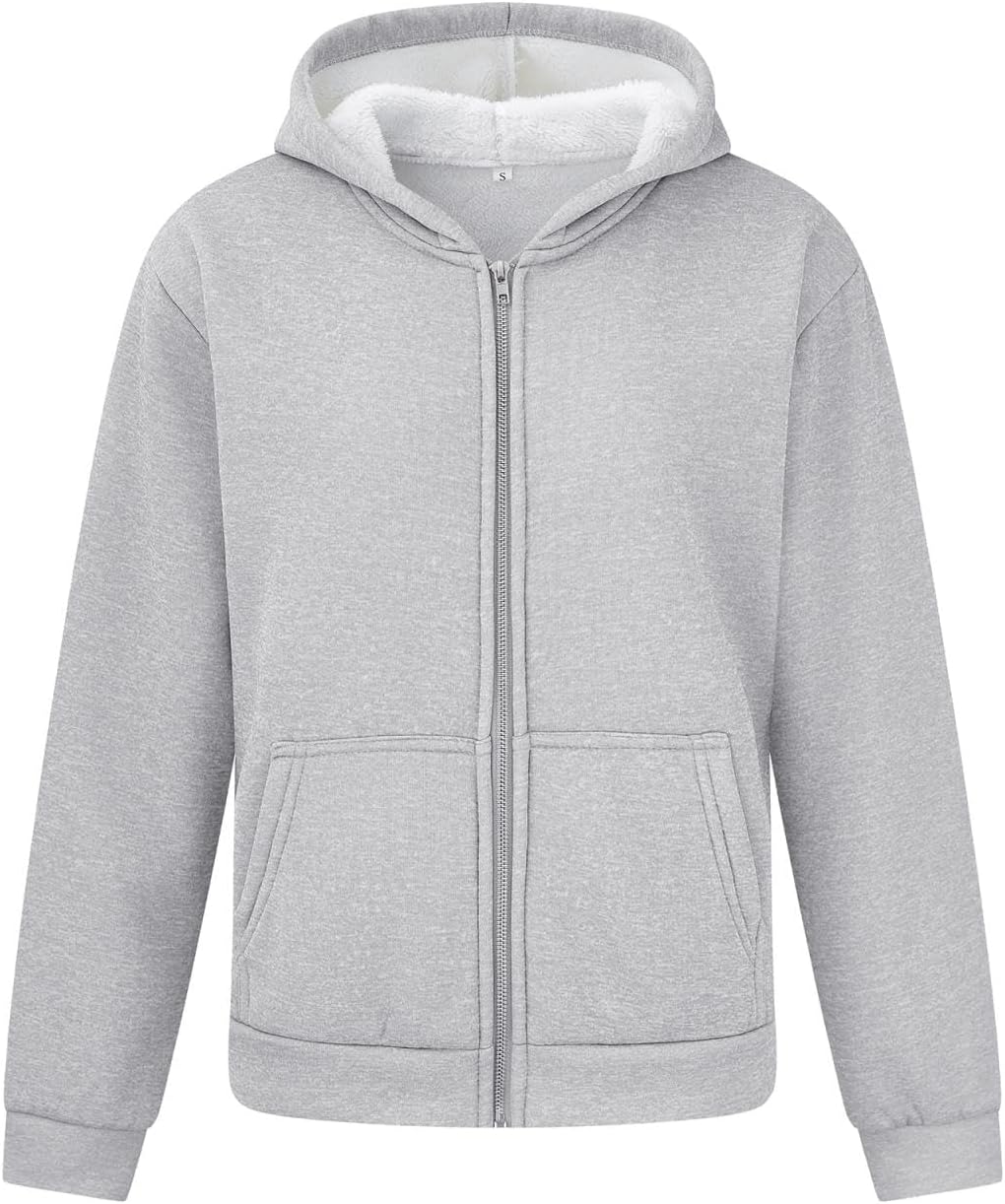 Fur Jacket Y2k Zip Up Hoodie Emo Grunge Long Seleeve 2000s Clothes Leopard Zipper Hoodie Streetwear