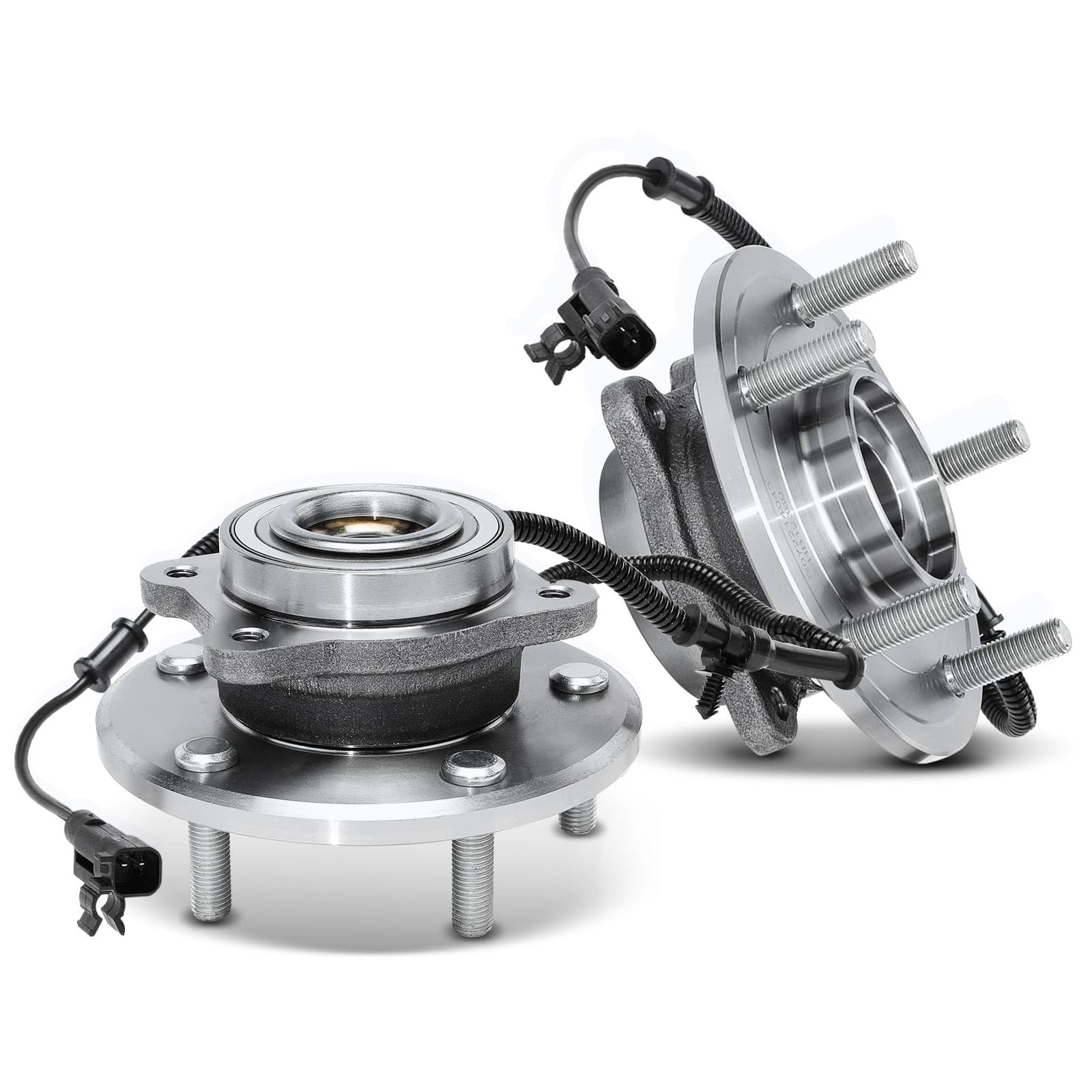 Frankberg 2x Cuscinetti ruota Posteriore sinistra destra Ruota flangiata diametro 161,7 Con Sensore Velocità Ruota Compatibile con Grand Voyager V RT Routan 512360