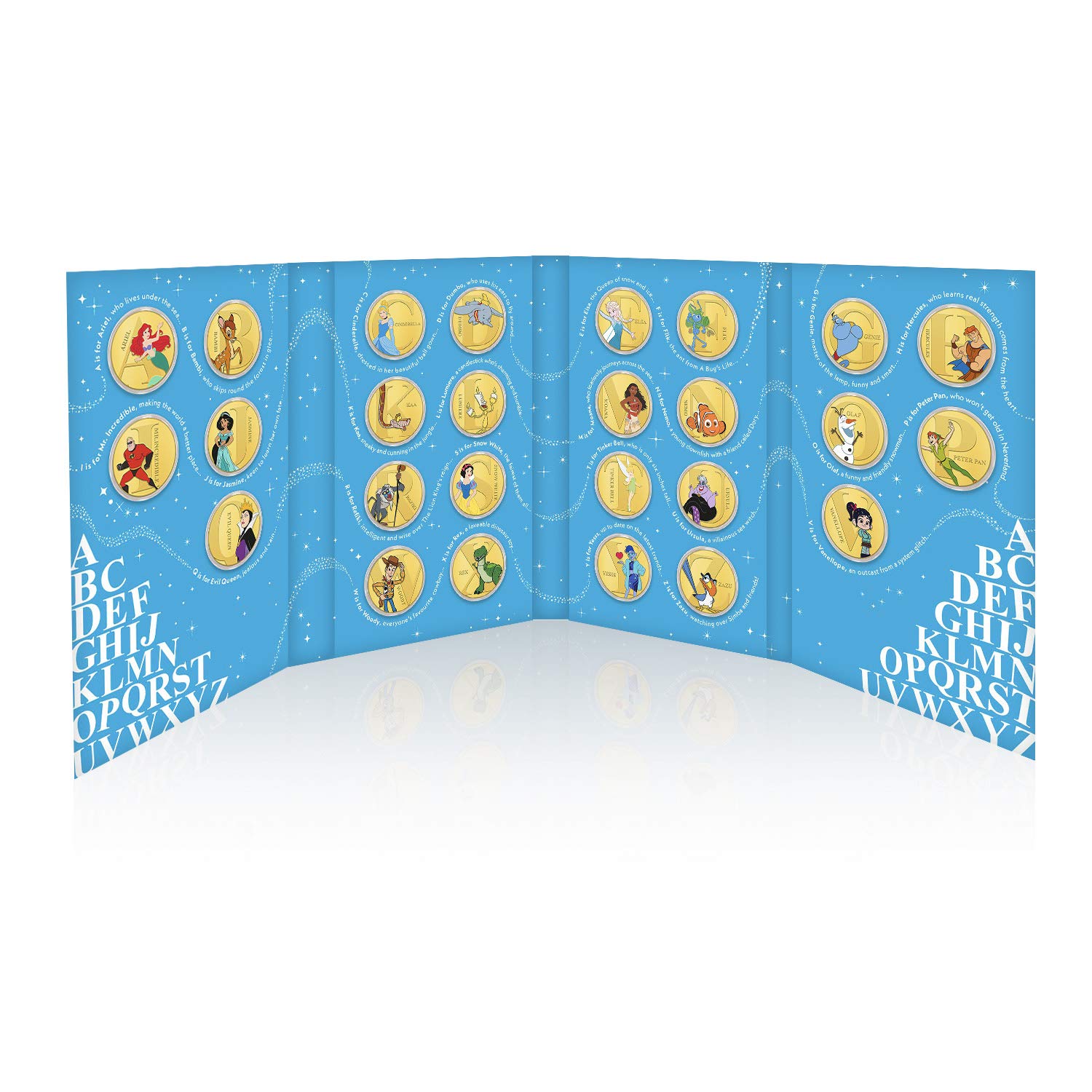 Buy 26 Disney Coins in Single Officially Licensed AZ Limited Edition
