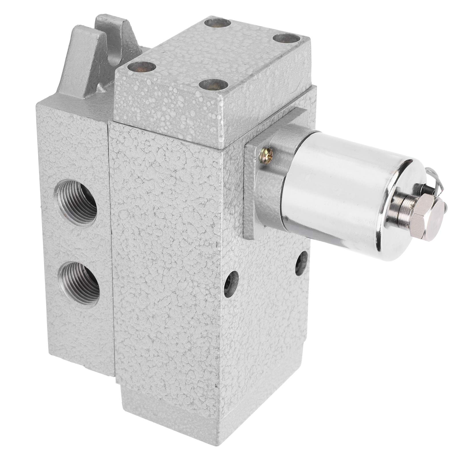 Válvula solenoide K25DH 15 H, válvula solenoide neumática de 2 posiciones y 5 vías, equipo de control eléctrico único con t Struc, para automatización industrial (DC12V)