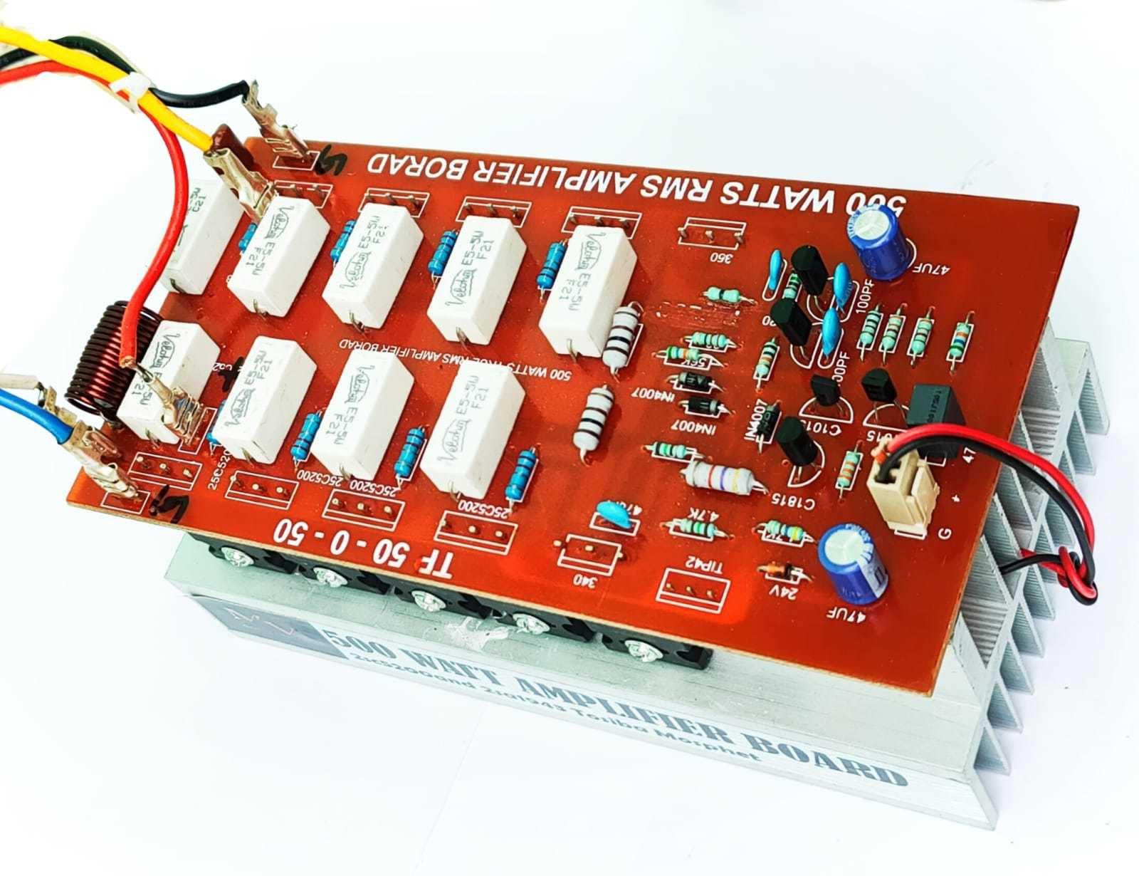 MV COLLECTION Durable Heavy-Duty 500 Watt Rms 2Sc5200 Amplifier Board With Heavy Heat Sink (Copper) (B0DCG18YYS) Amazon Price History, Amazon Price Tracker