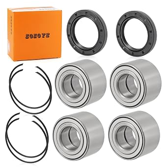 Front Rear Wheel Bearing kit for Can-Am Defender HD10 Max HD10 XMR XTP HD8 | Maverick Commander Outlander Renegade Max 330 400 450 500 570 650 800 80 1000 Defender HD10 HD8 DS450 293350150 293350118