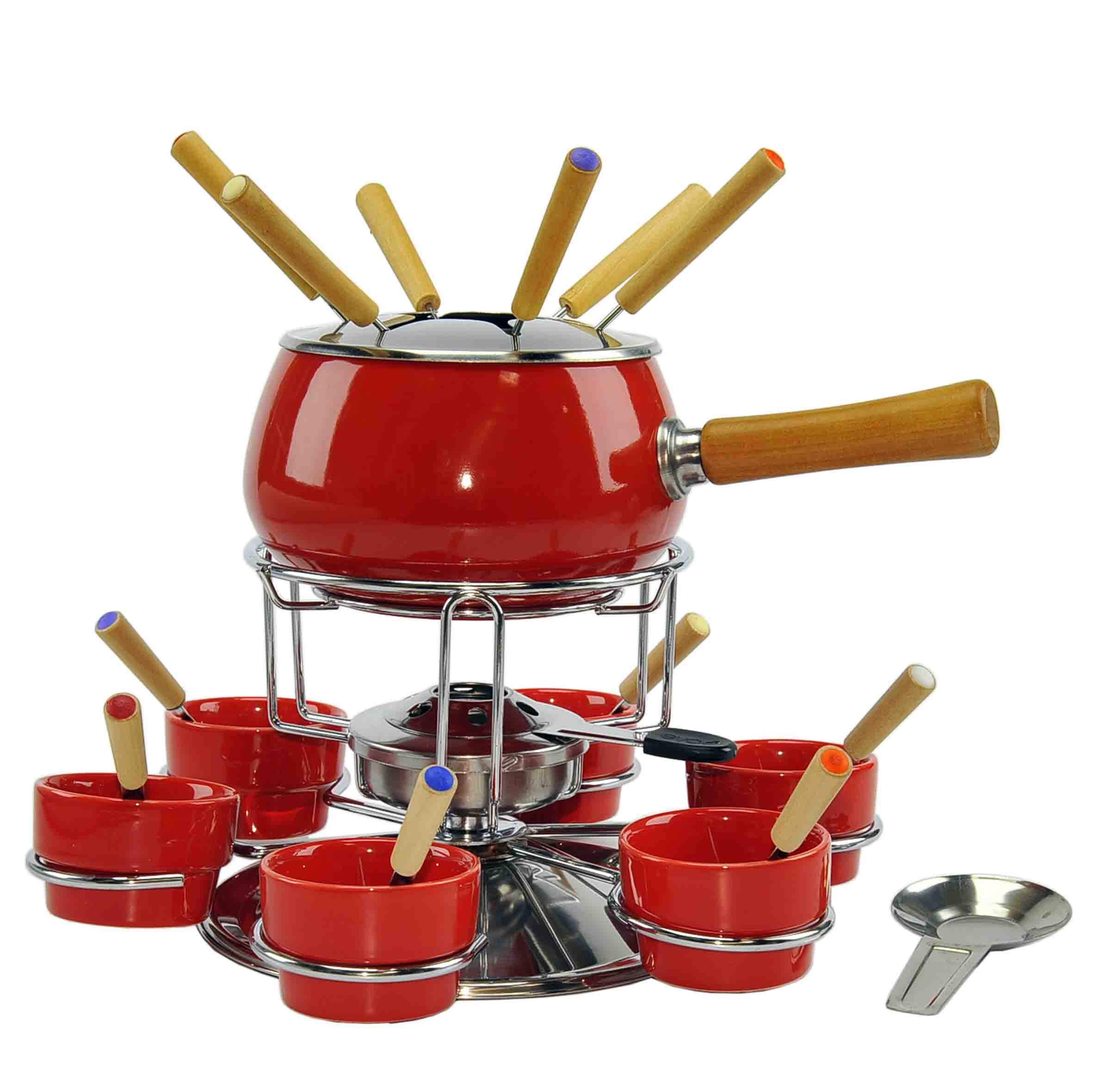 Fonduta Pz.23 Smalto Rosso Luc