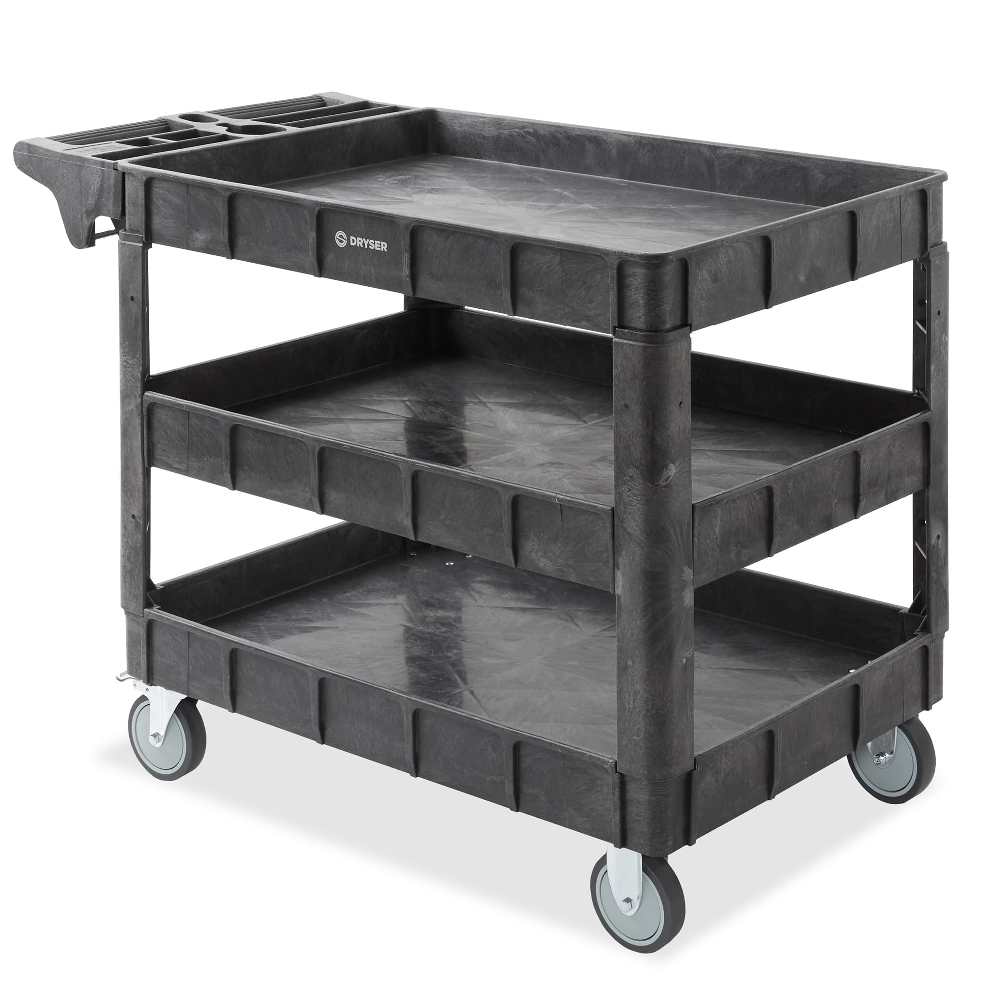 Dryser Utility Service Cart with Wheels, 46