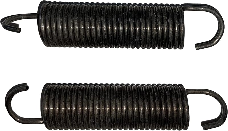 (2pk)131335 for craftsman brake arm spring 42" deck 179748 184907 131845