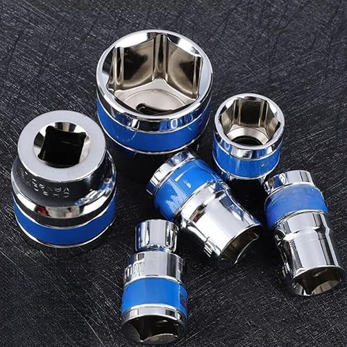 Miniatura 3 de 10 pcs Socket Wrench Set, 18-32mm 12 Drive 6-Point Spline-Socket Set For Auto Repair Maintenance With Hexagonal Socket Design