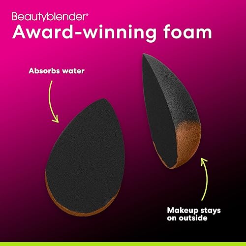 Miniatura 8 de beautyblender micromini pro mini esponjas de maquillaje perfectas para contornear resaltar y ocultar veganas y libres de crueldad fabricadas en