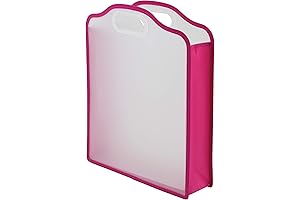 Storage Studios Expanding Paper Folio for 12 x 12 Sheets, 15.75 x...