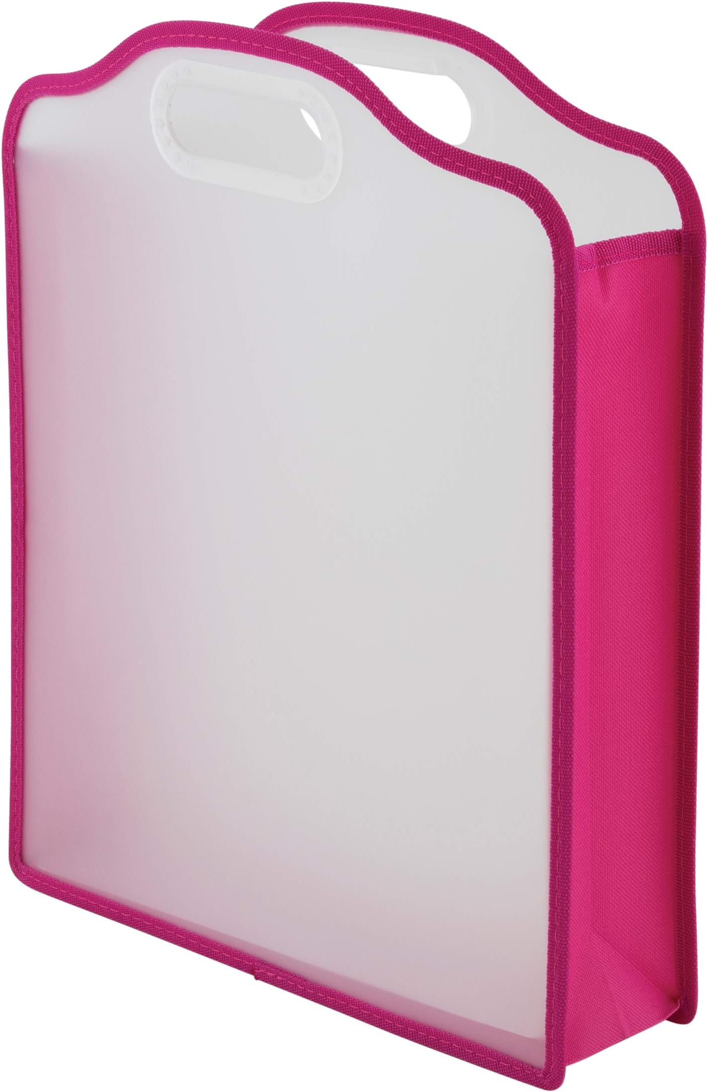 Advantus CH93391 Storage Studios Paper Folio, 1 Pack, Pink