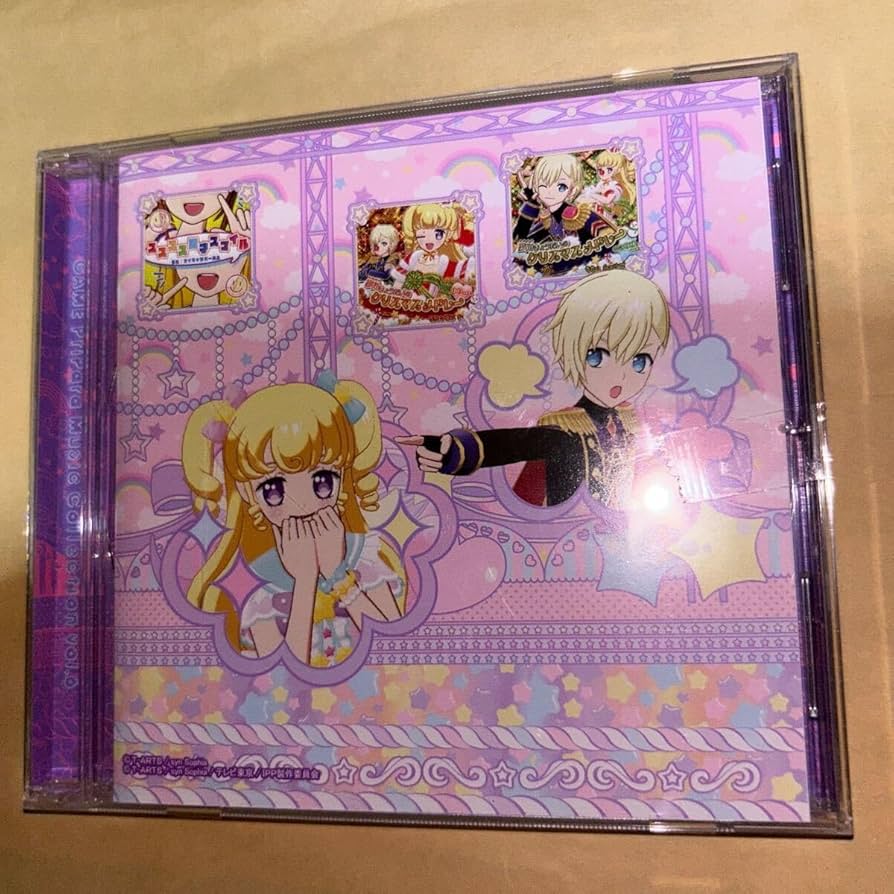 GAME PriPara Music Collection CD vol.1〜6 CD PriPara Music Collection Season 3 DX Japan V.A w/ Jacket