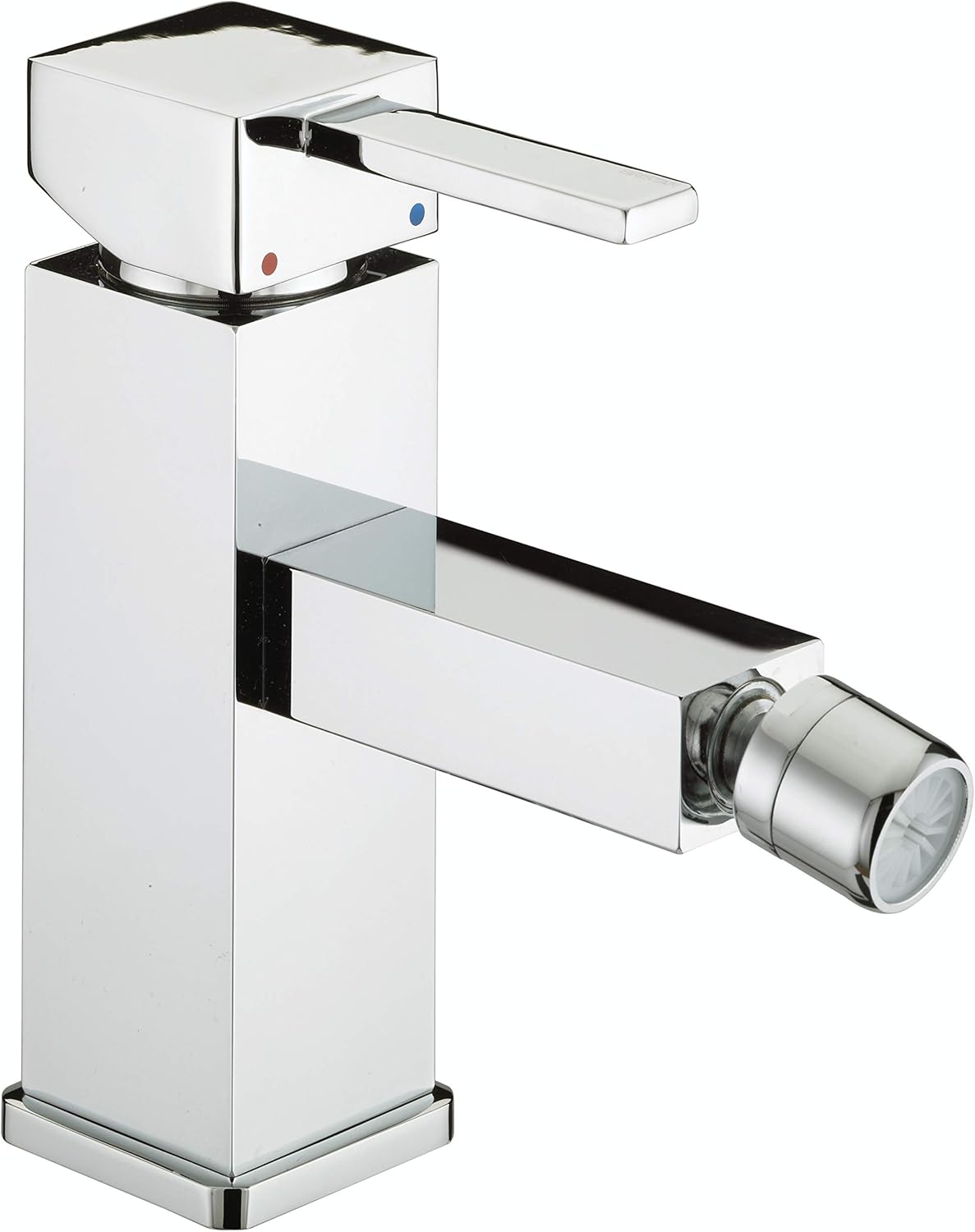 Frее Shірріng Ovеr $50 Bristan QD BID C QuadraTo Bidet Mixer with Pop-Up Waste - Chrome