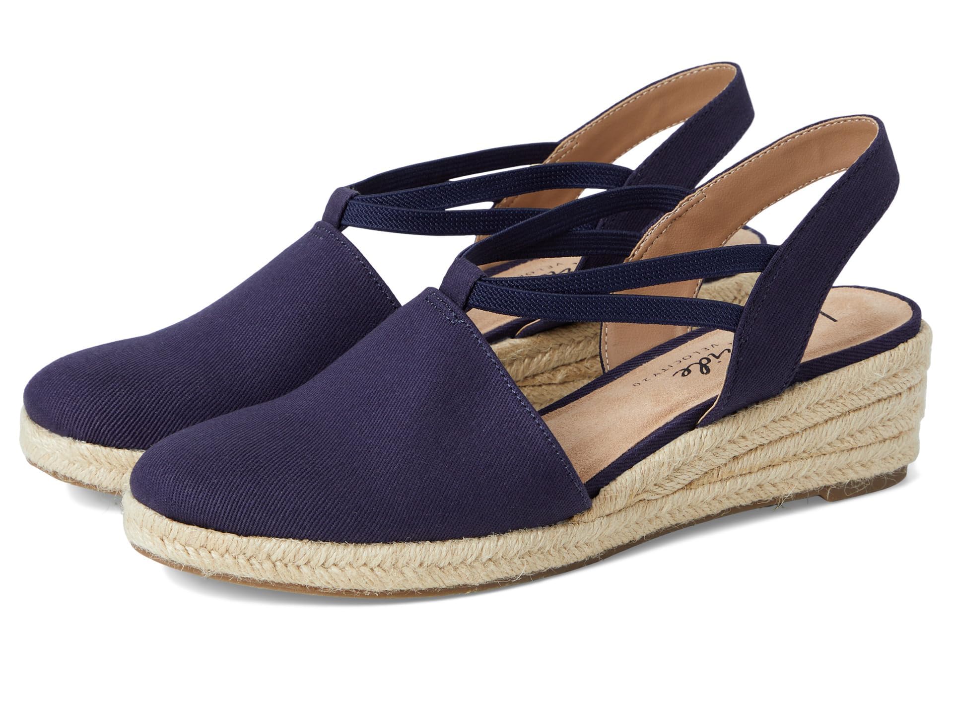 LifeStride Women's Katrina 2 Espadrille Wedge Shoes