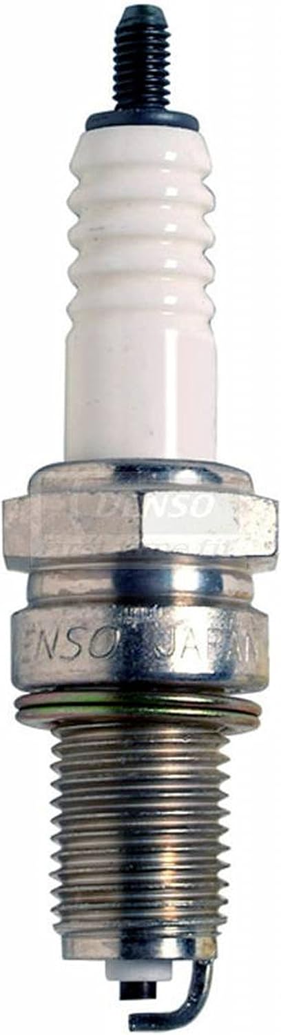 Set (4pcs) Denso U-Groove Spark Plugs Stock 4086 Nickel Core .035"(0.9mm) Gap Size X22EPR-U9