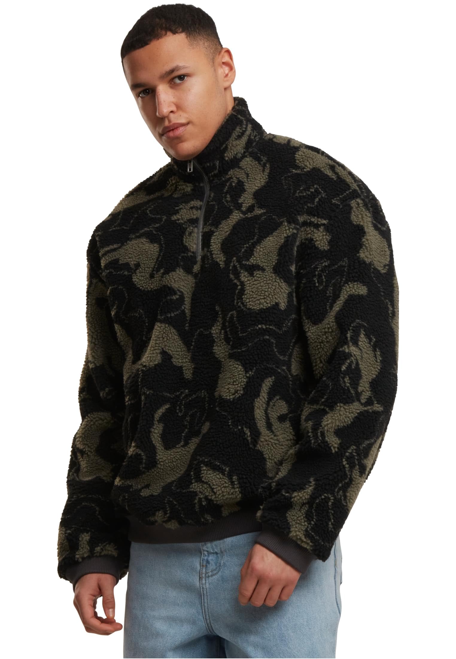 Urban Classics Oversized Pattern Teddy Troyer