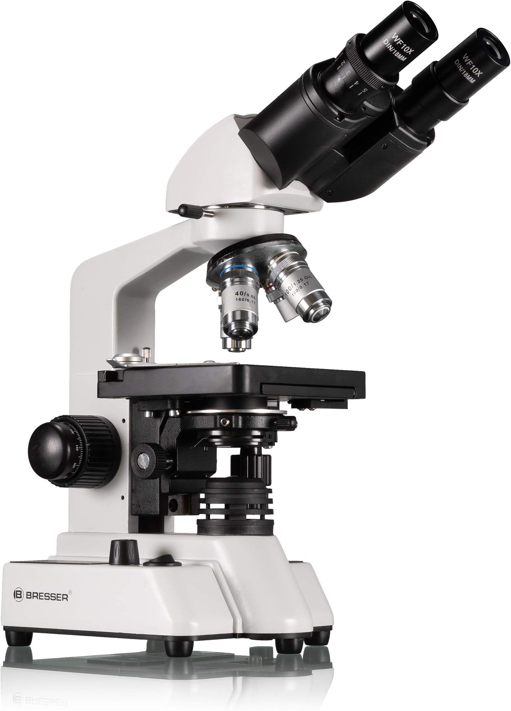 BRESSERResearcher Bino 40-1000x Microscope