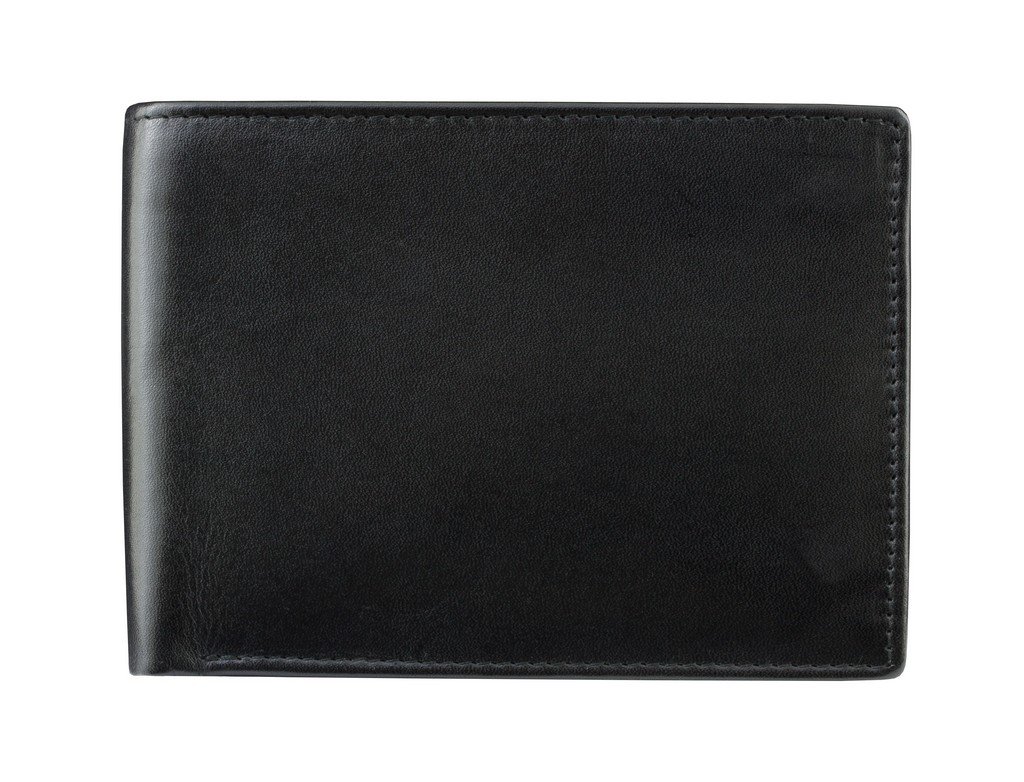 RFID Schutz Leder Geldbeutel (36BNL)