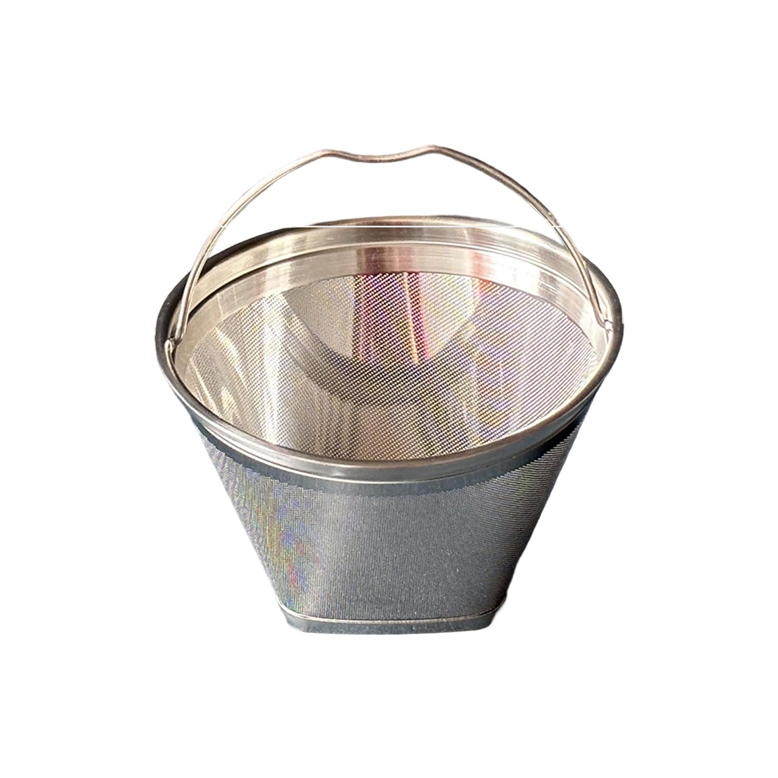 NEWFT 304 Stainless Steel Coffee Filter Fine Meshes Cone Metal Construction Espresso Machine Accessories