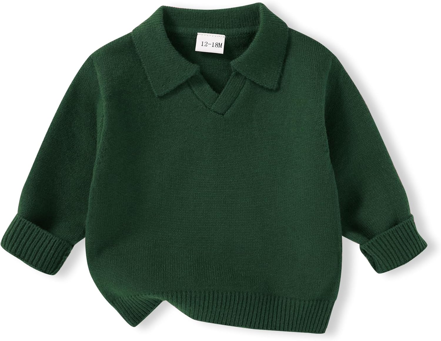 YOUNGER STAR Toddler Boy Girl Sweater Baby Fall Shirt Pullover Long Sleeve Knitted Sweatshirt Winter Warm Clothes