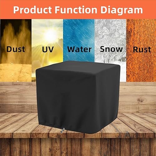 Miniatura 7 de Cover for Ninja Woodfire Outdoor Oven,Waterproof Pizza oven cover Compatible Woodfire Oven OO101 (OO100 series) Ninja Pizza Oven