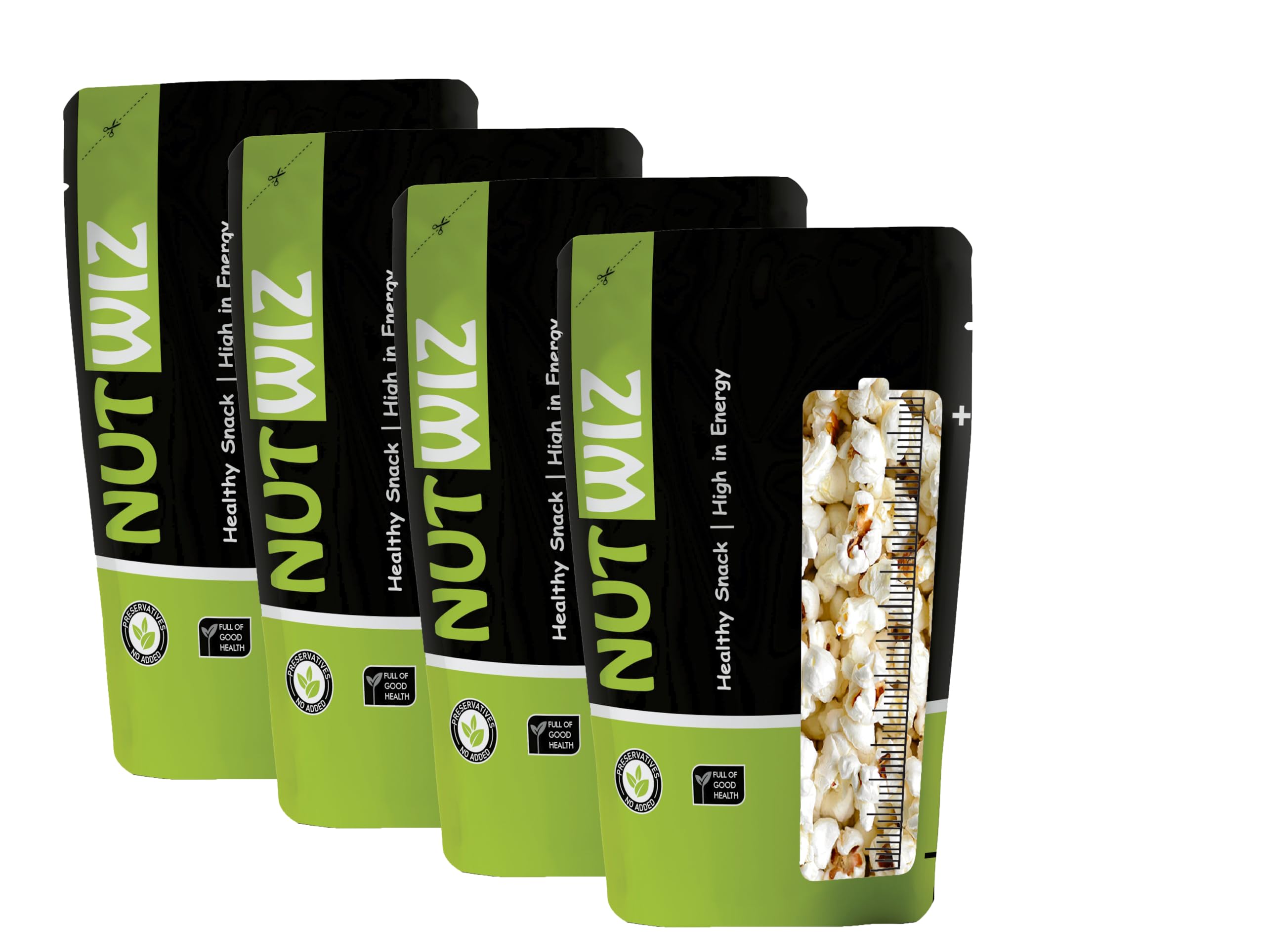 Nutwiz Pop Corn -800g (4*200g)-picture-11