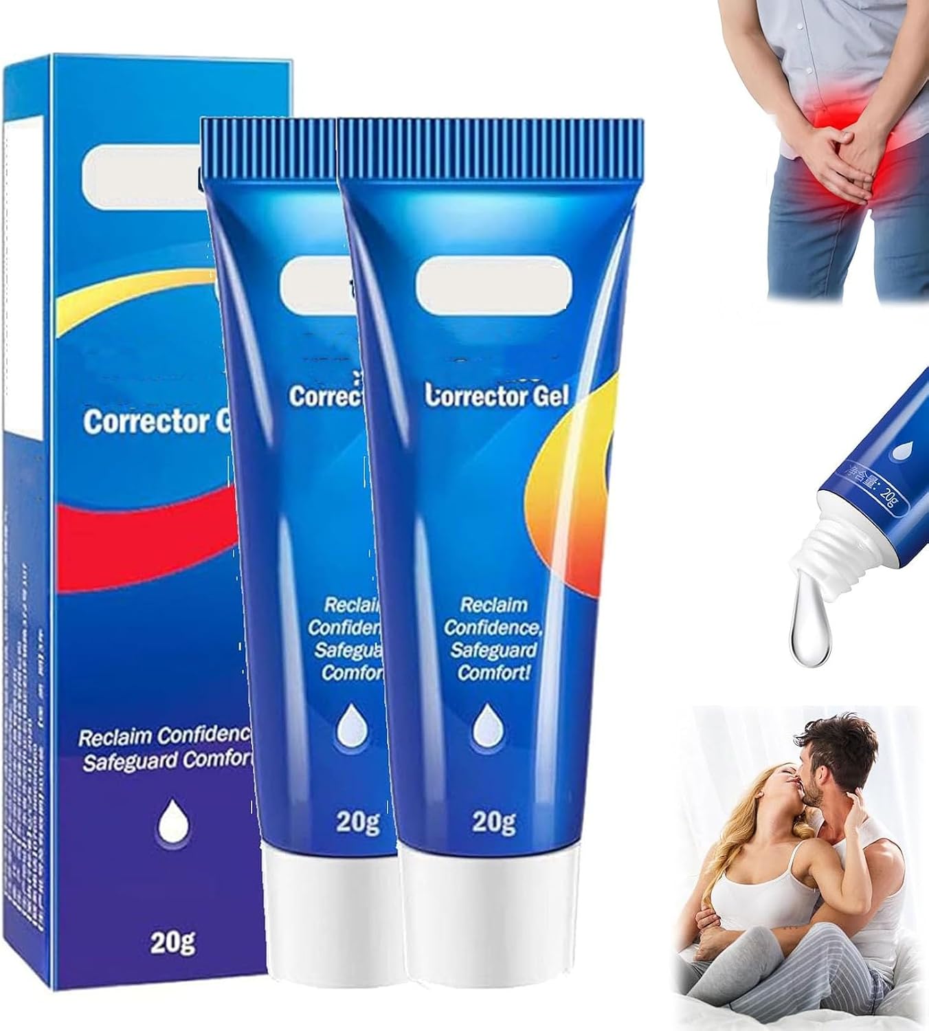 Natural Phimosis Correction Gel,Phimosis Cream,Pre-Puce Gel,Moisturizing & Gentle Relief,Easy Recovery Safe and Painless for Adults 2