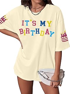 Birthday Girl Shirt for Women